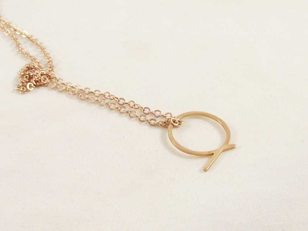 "the knot" pendant 01