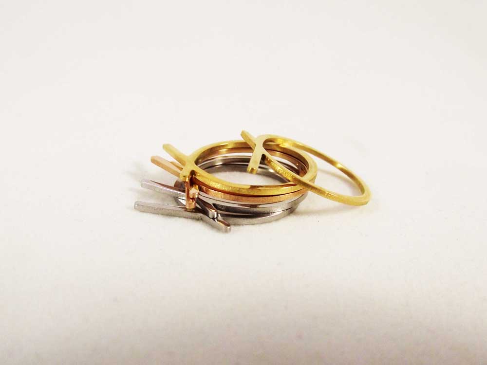 Twist 'Tying the Knot' Ring - Abana Jewellers