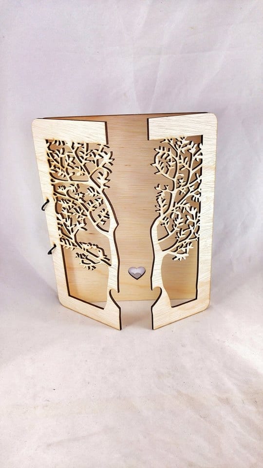 "the tree of life" guest book 02