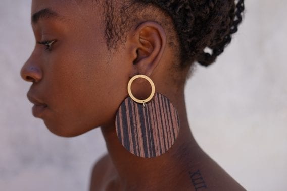 African Earrings 1