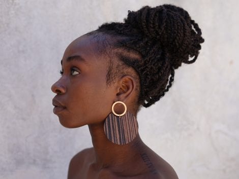 African Earrings