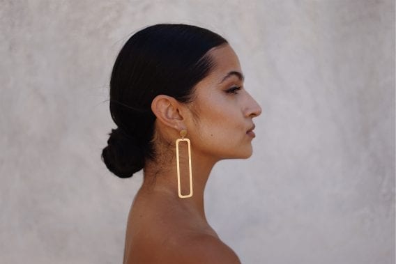 Libra earrings 01
