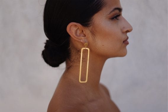 Libra earrings 02